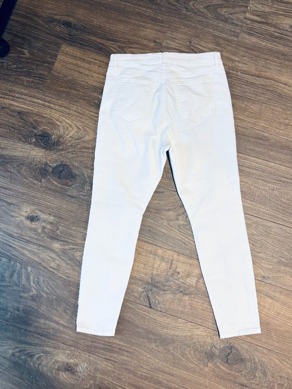 White Loft Skinny Jeans Size 10